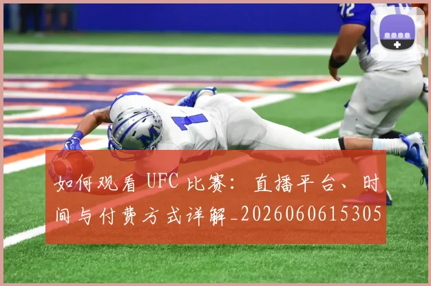 如何观看 UFC 比赛：直播平台、时间与付费方式详解_20260606153055